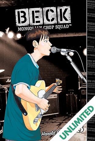 BECK (comiXology Originals) Vol. 8